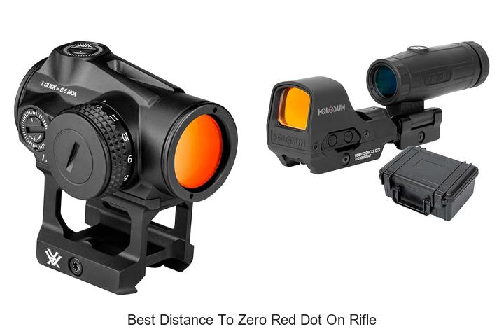 Top 13 Best Distance to Zero Red Dot on Rifle Revealed!
