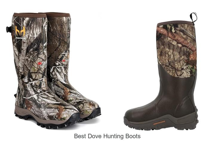 Top 13 Best Dove Hunting Boots You Can’t Miss Today