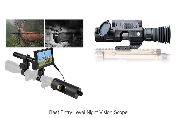 Top 13 Best Entry Level Night Vision Scope That Amazes
