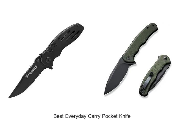 Top 12 Best Everyday Carry Pocket Knife You Can’t Miss