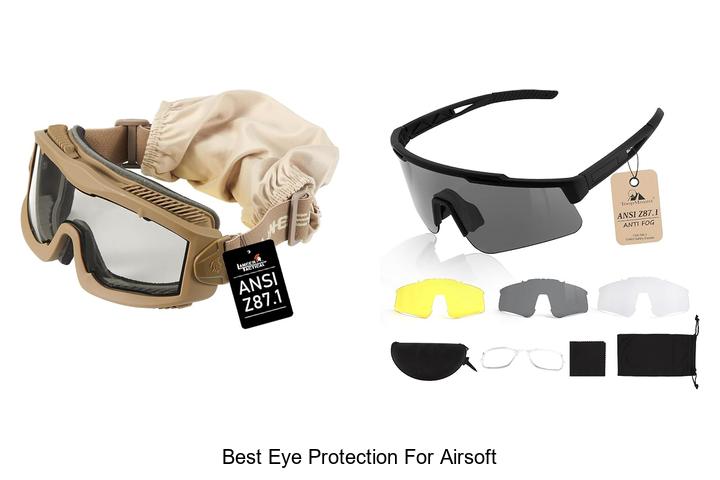 Top 13 Best Eye Protection for Airsoft You Can’t Miss!