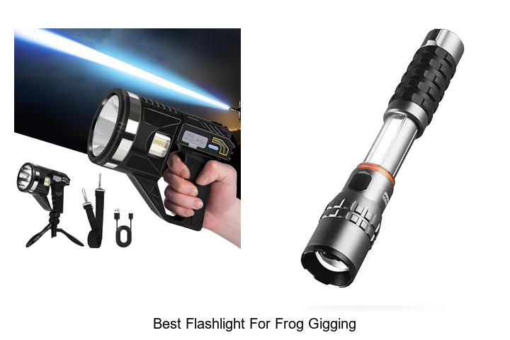 Top 12 Best Flashlight for Frog Gigging You Need Now