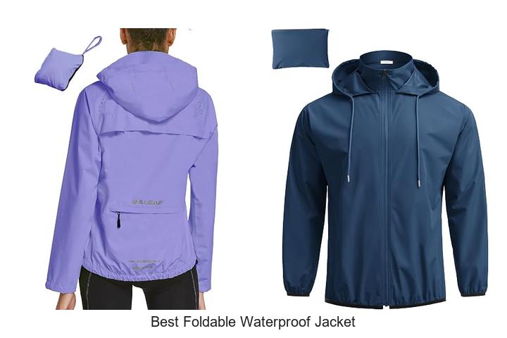 Top 12 Best Foldable Waterproof Jacket You Can’t Miss!