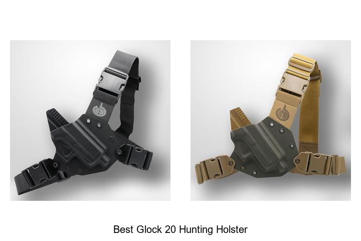 Top 13 Best Glock 20 Hunting Holster You Can’t Miss!