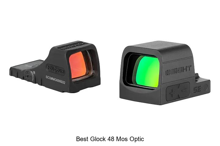 Top 12 Best Glock 48 MOS Optic Picks You Can’t Miss