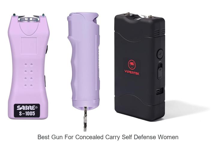 Top 13 Best Gun For Concealed Carry Self Defense Women Revealed