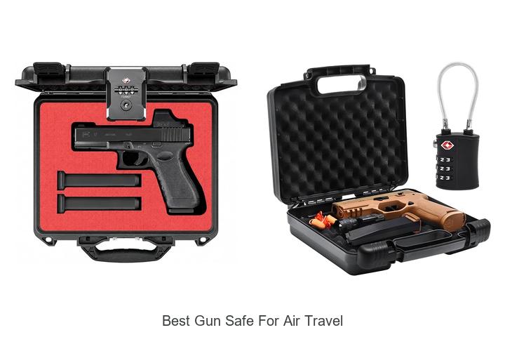 Top 13 Best Gun Safe for Air Travel That You Need Now