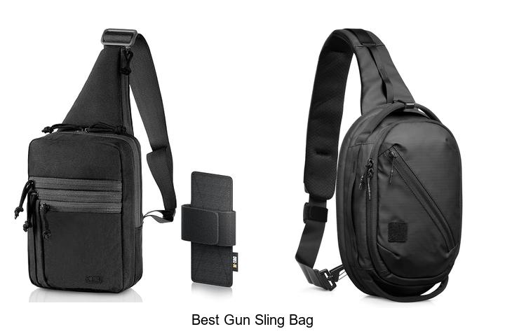 Top 13 Best Gun Sling Bag That Will Change Your Game!