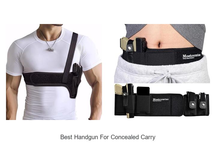 Top 13 Best Handgun For Concealed Carry You Must See Now!