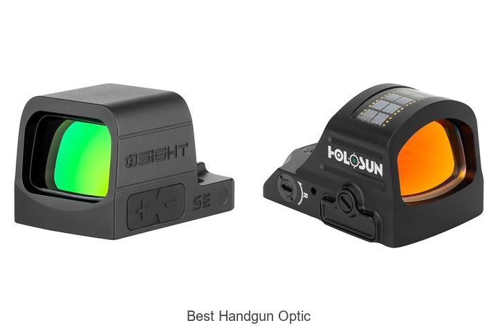 Top 12 Best Handgun Optic That Will Blow Your Mind!