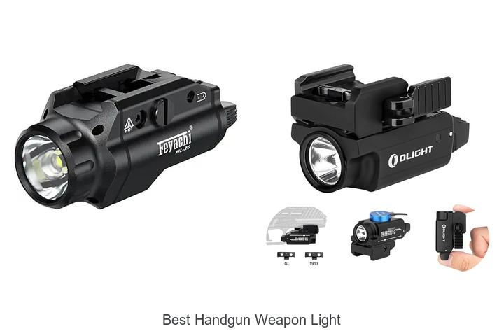 Top 13 Best Handgun Weapon Light That Will Blow Your Mind