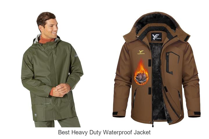 Top 12 Best Heavy Duty Waterproof Jacket That Lasts Forever
