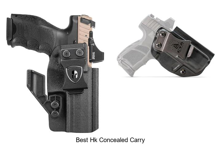Top 12 Best HK Concealed Carry Tips You Can’t Miss!