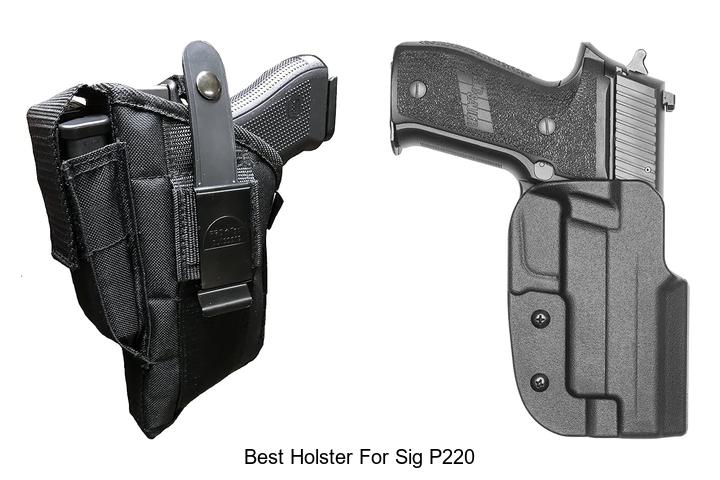 Top 12 Best Holster For Sig P220 You Can’t Miss Now