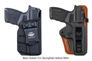 Top 12 Best Holster for Springfield Hellcat 9mm Revealed!