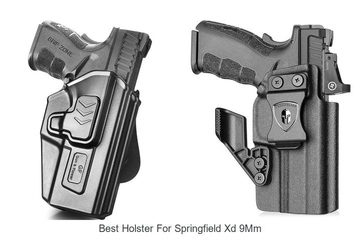 Top 13 Best Holster for Springfield XD 9mm You Need Now!