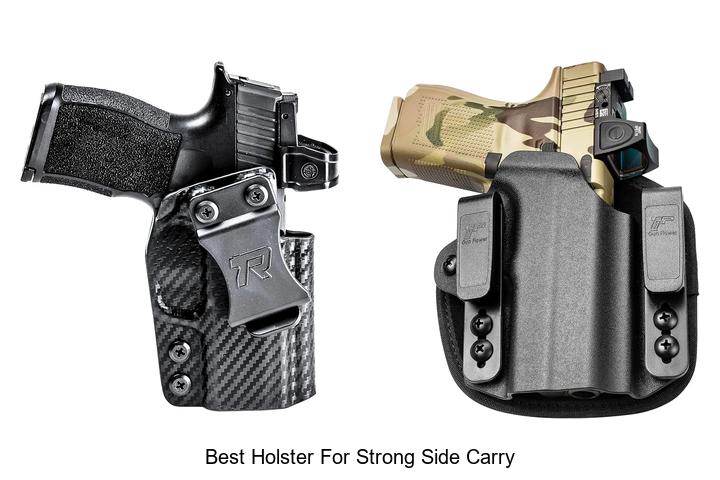 Top 13 Best Holster For Strong Side Carry You Need Now