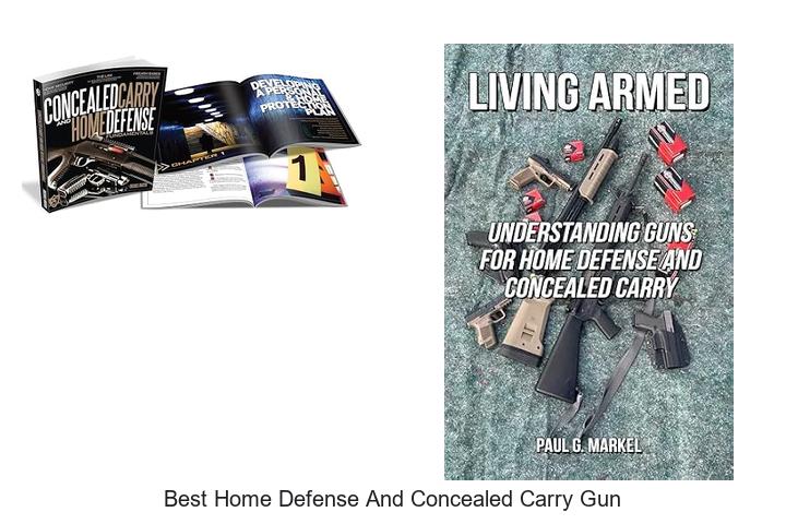 Top 12 Best Home Defense and Concealed Carry Gun Picks!