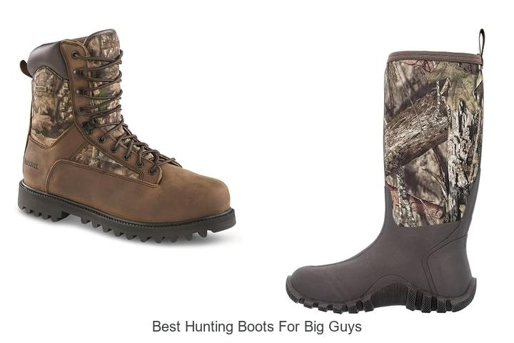 Top 12 Best Hunting Boots For Big Guys You Can’t Miss