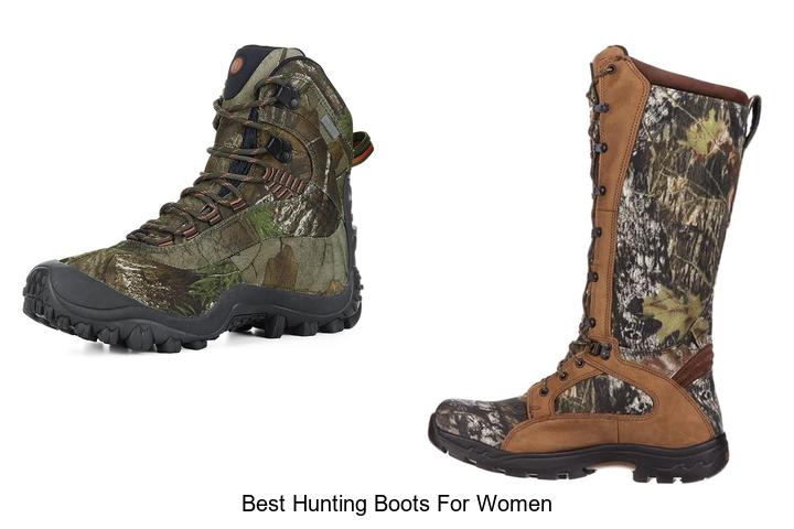 Top 13 Best Hunting Boots For Women You Can’t Miss