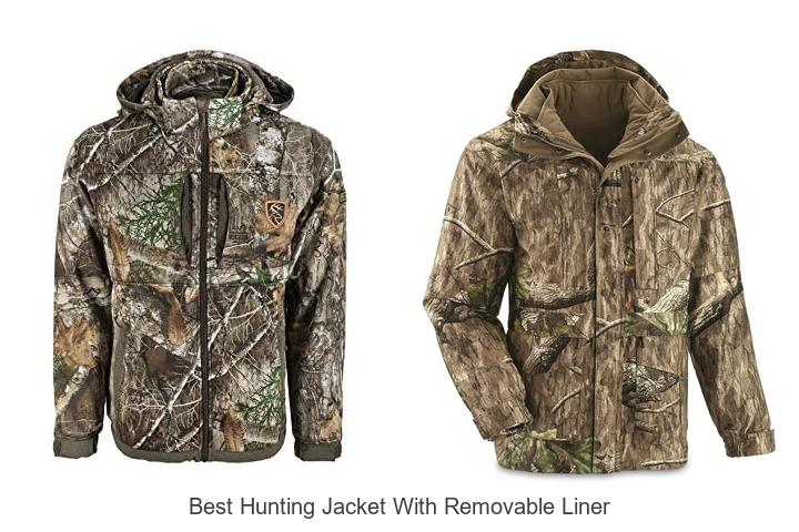 Top 12 Best Hunting Jacket With Removable Liner You Need!