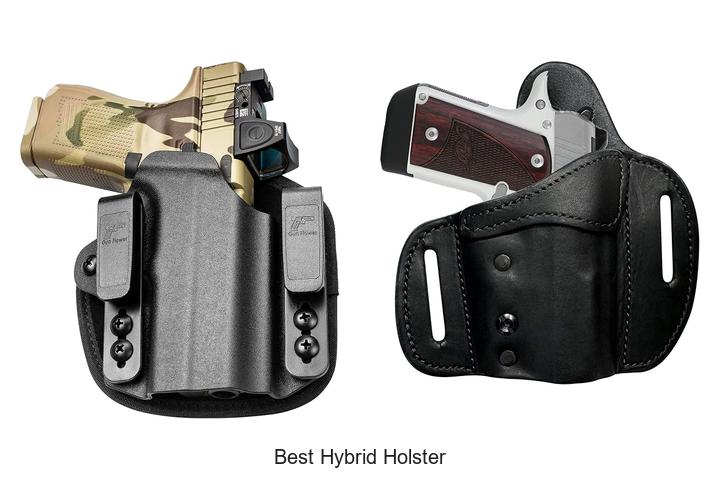 Top 12 Best Hybrid Holster Picks You Can’t Miss Today!