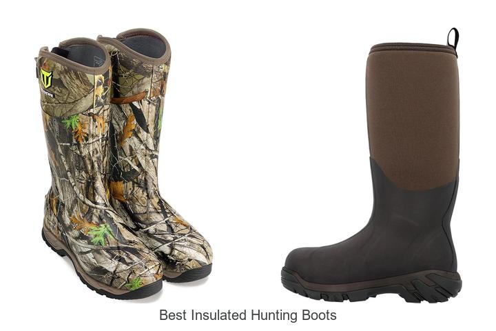 Top 12 Best Insulated Hunting Boots That Keep You Warm