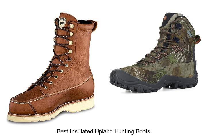Top 12 Best Insulated Upland Hunting Boots You Must Try