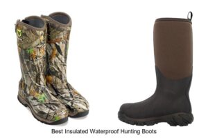Top 12 Best Insulated Waterproof Hunting Boots You Need Now