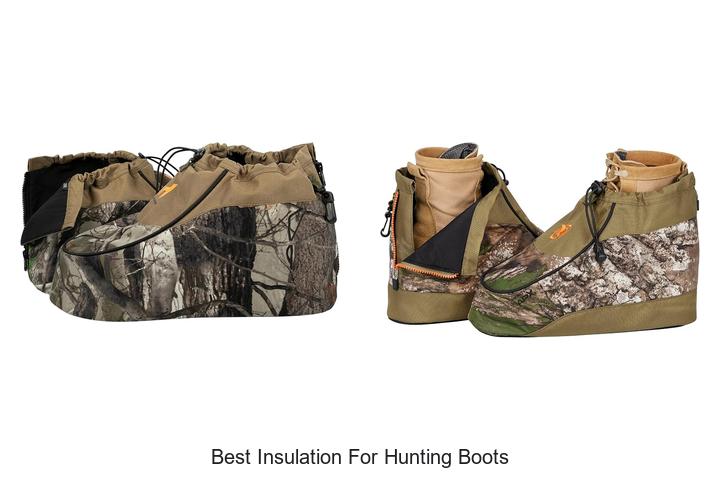Top 13 Best Insulation for Hunting Boots That Keep You Warm!