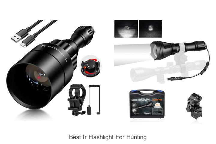Top 13 Best IR Flashlight for Hunting That Hunters Swear By