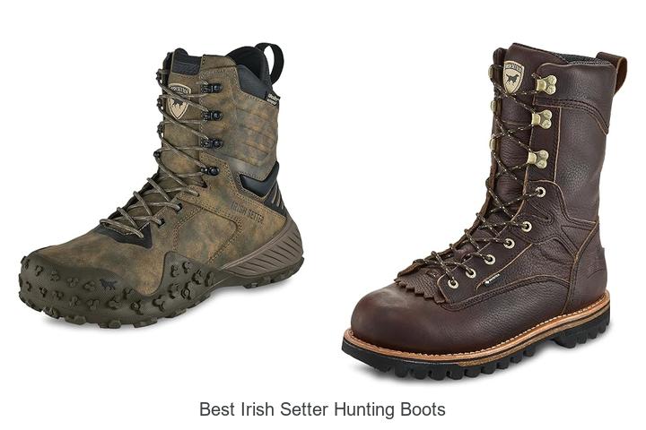 Top 12 Best Irish Setter Hunting Boots You Can’t Miss!