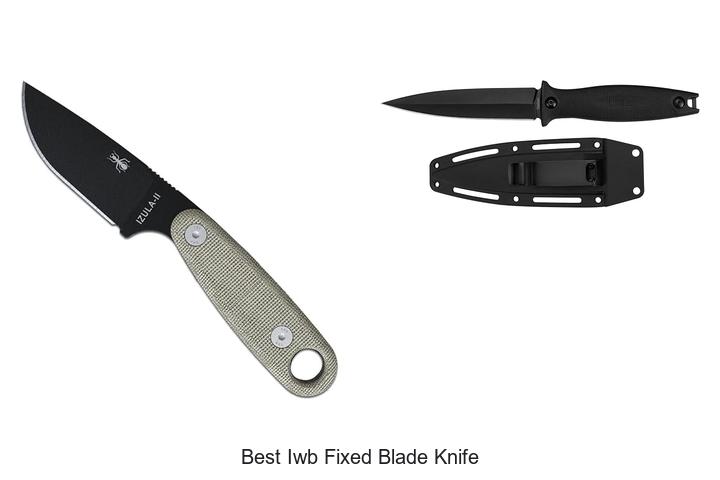 Top 13 Best IWB Fixed Blade Knife You Can’t Miss Today!