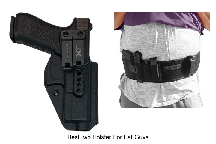 Top 13 Best IWB Holster For Fat Guys That Actually Work