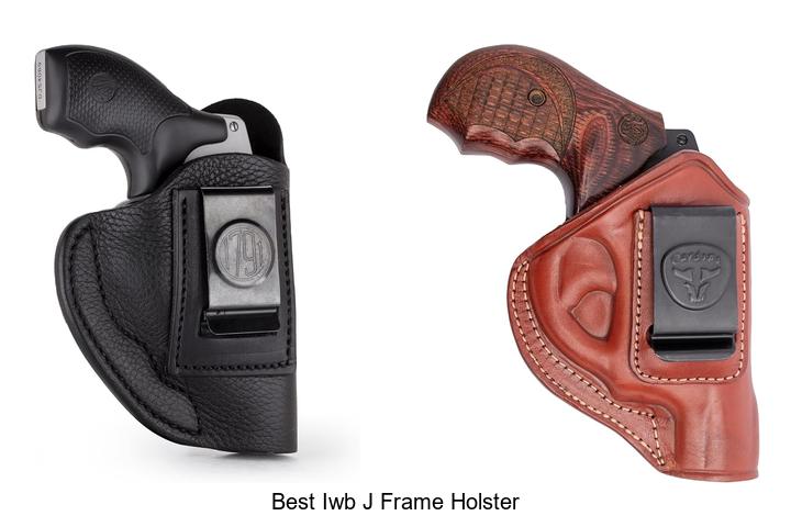 Top 12 Best IWB J Frame Holster That You Can’t Miss!