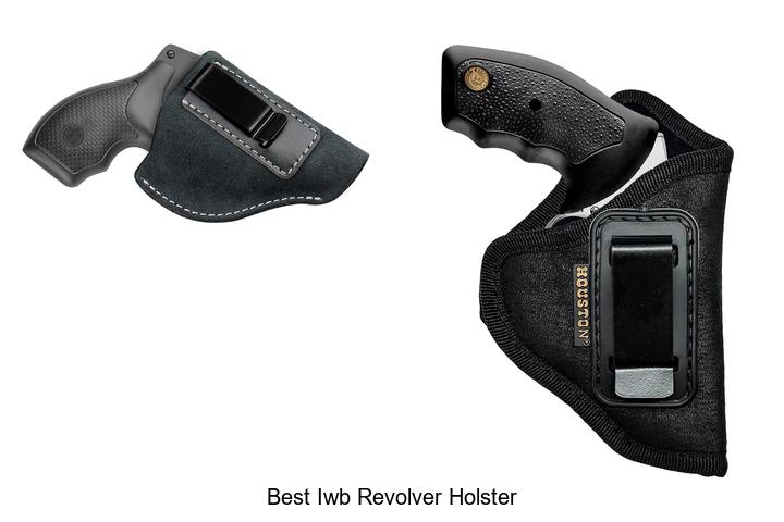 Top 13 Best IWB Revolver Holster That Experts Swear By
