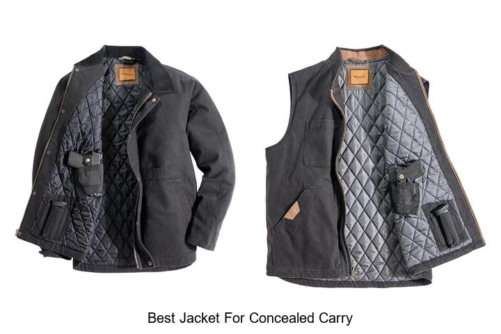 Top 13 Best Jacket For Concealed Carry You Need Now!
