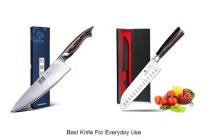 Top 12 Best Knife For Everyday Use You Can’t Miss!