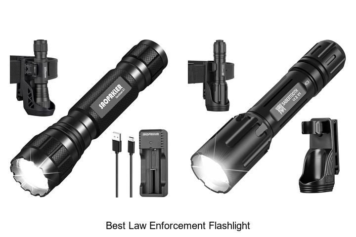 Top 12 Best Law Enforcement Flashlight You Need Now