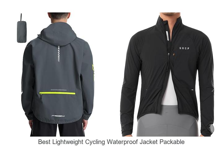 Top 12 Best Lightweight Cycling Waterproof Jacket Packable Guide