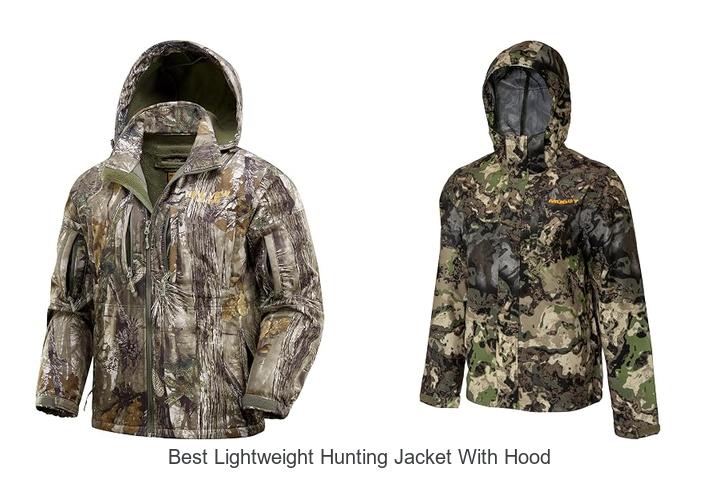 Top 12 Best Lightweight Hunting Jacket With Hood You Need!
