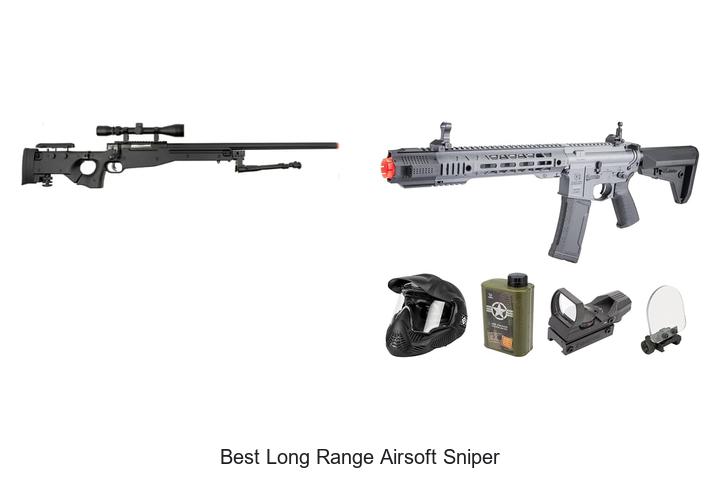 Top 12 Best Long Range Airsoft Sniper Guns You Must See!