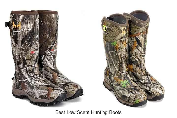 Top 13 Best Low Scent Hunting Boots You Can’t Miss!