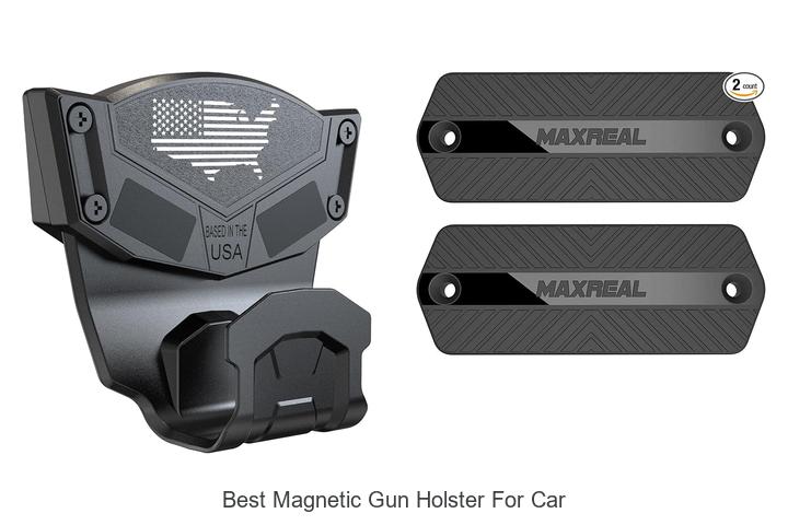 Top 13 Best Magnetic Gun Holster for Car You Need Now