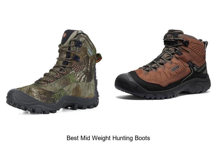 Top 12 Best Mid Weight Hunting Boots You Can’t Miss