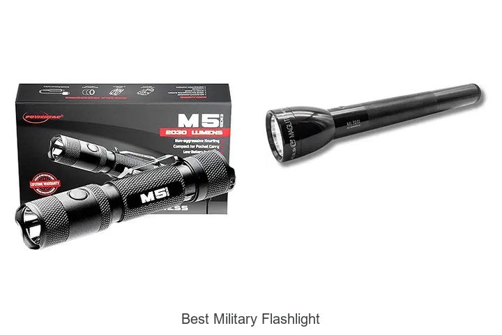 Top 12 Best Military Flashlight That Will Blow Your Mind