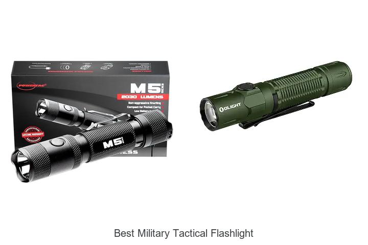 Top 12 Best Military Tactical Flashlight That Will Amaze You
