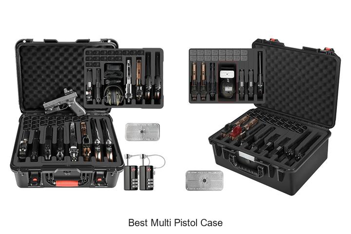 Top 12 Best Multi Pistol Case You Can’t Miss Today