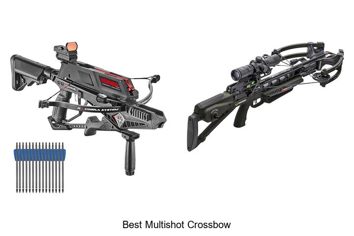 Top 12 Best Multishot Crossbow That Will Blow Your Mind