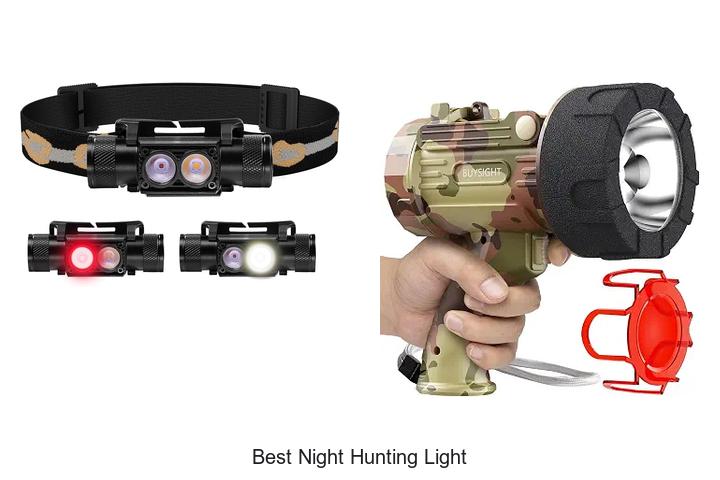 Top 13 Best Night Hunting Light That Will Blow Your Mind